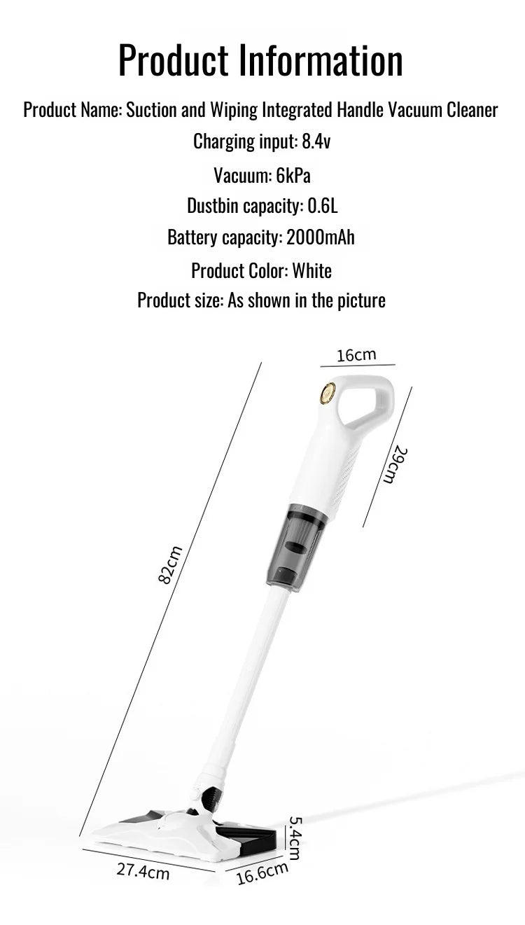 Powerful Cordless Handheld Vacuum Clean