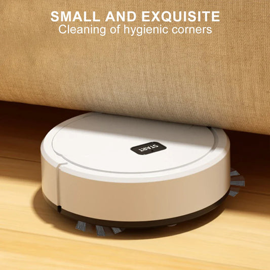 3-in-1 Robot Vacuum & Mop Cleaner