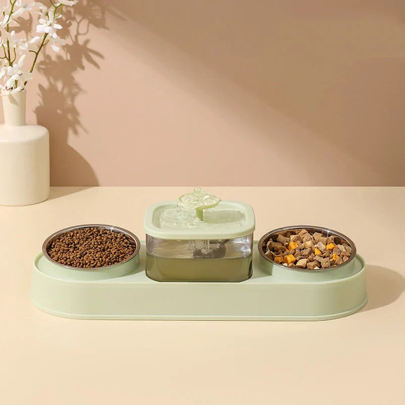 Automatic Pet Feeder Bowl