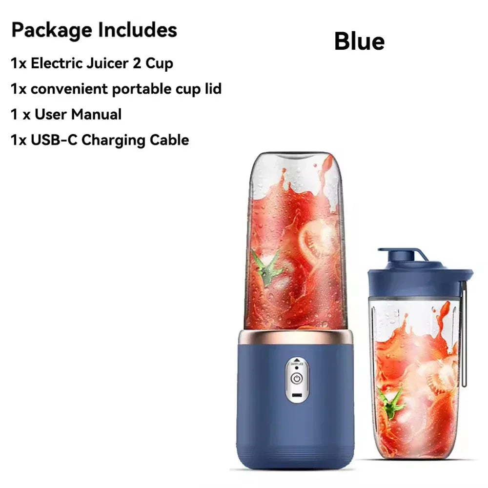 Portable Blender Bottle Electric