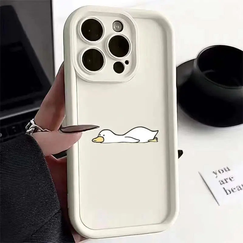 Cartoon Duck Samsung Galaxy Phone Case