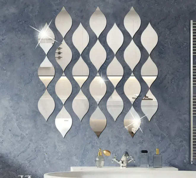 Acrylic Wall Design Decals