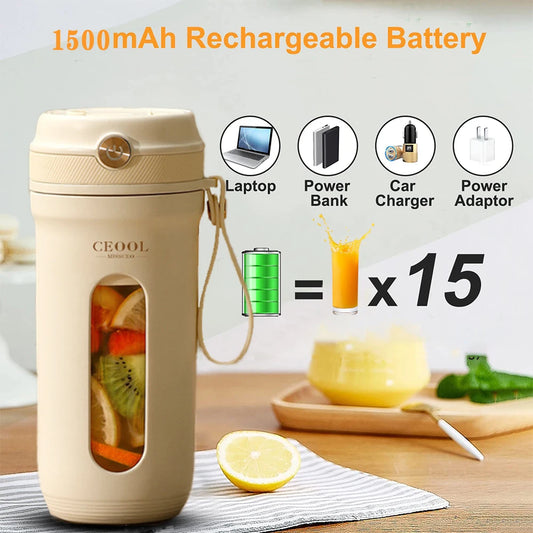 Electric Juicer Portable Blender