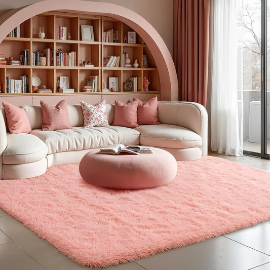 Pink Bedroom Carpet