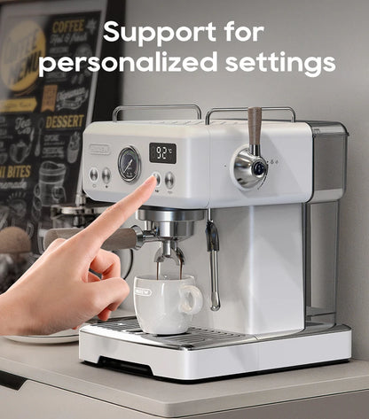 Semi Automatic Espresso Coffee Machine