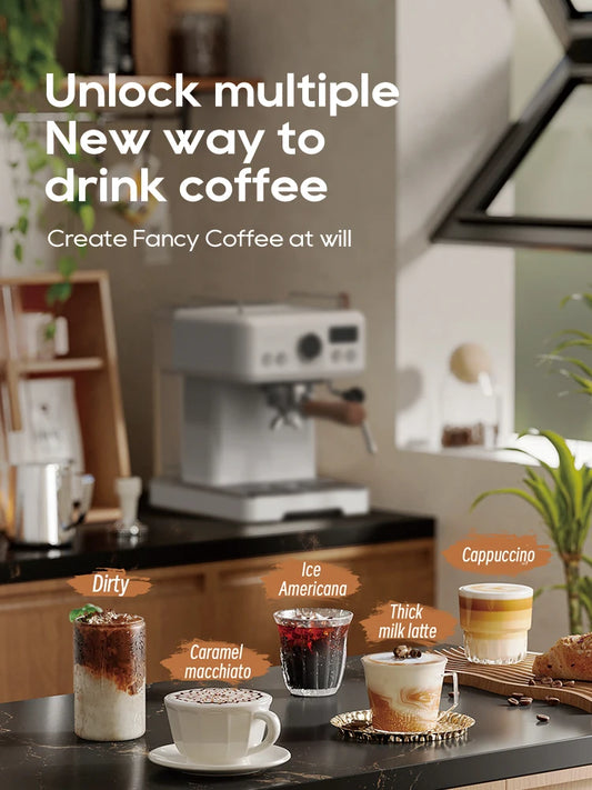 Semi Automatic Espresso Coffee Machine