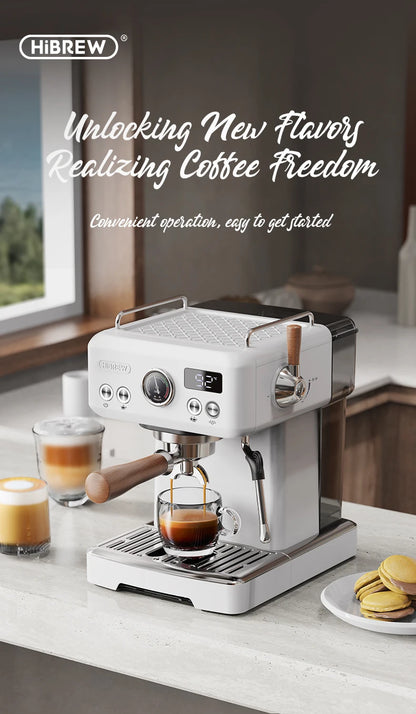 Semi Automatic Espresso Coffee Machine