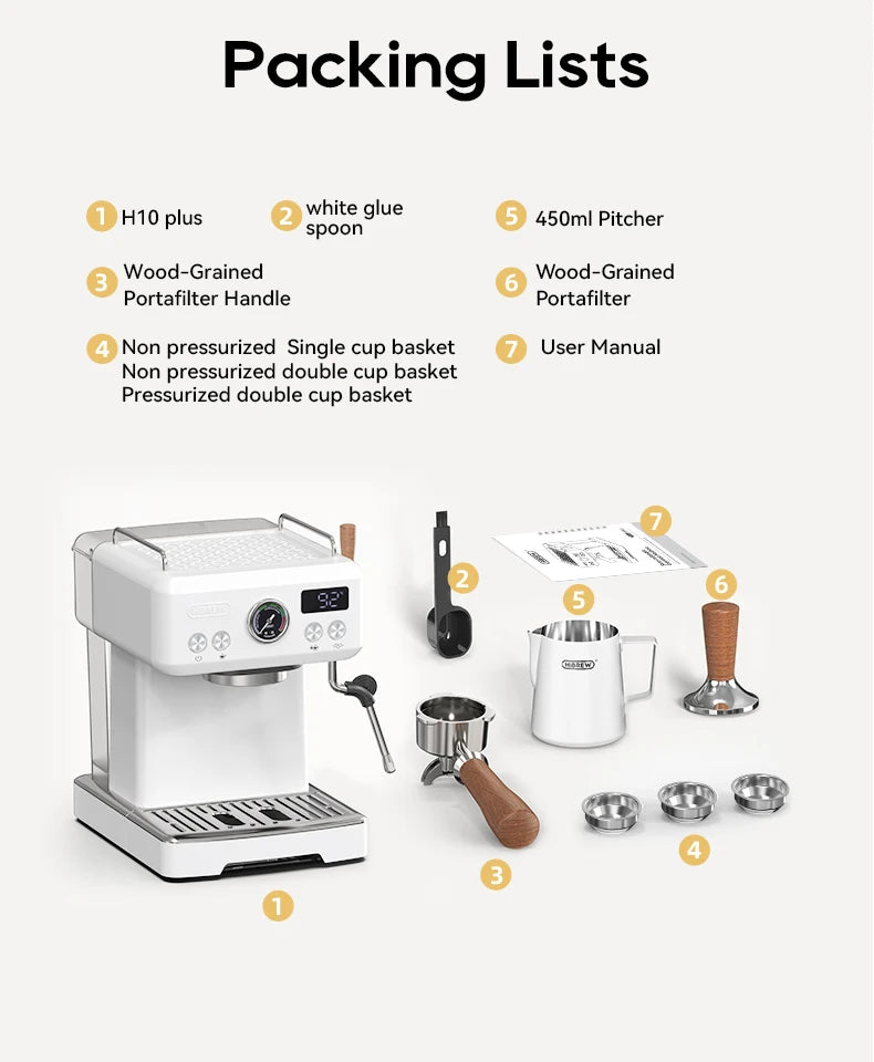 Semi Automatic Espresso Coffee Machine