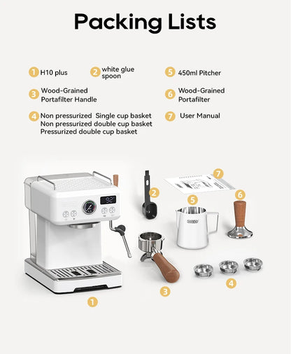 Semi Automatic Espresso Coffee Machine