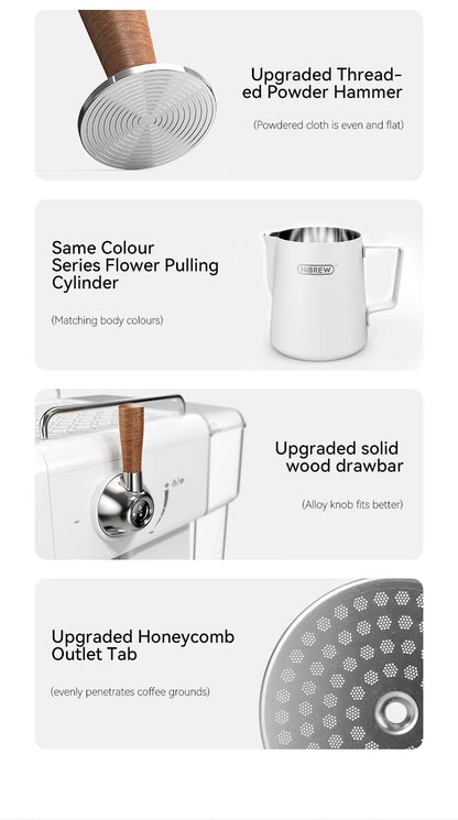 Semi Automatic Espresso Coffee Machine