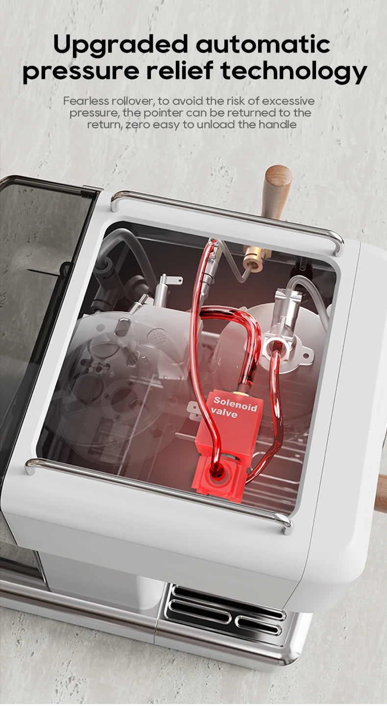 Semi Automatic Espresso Coffee Machine