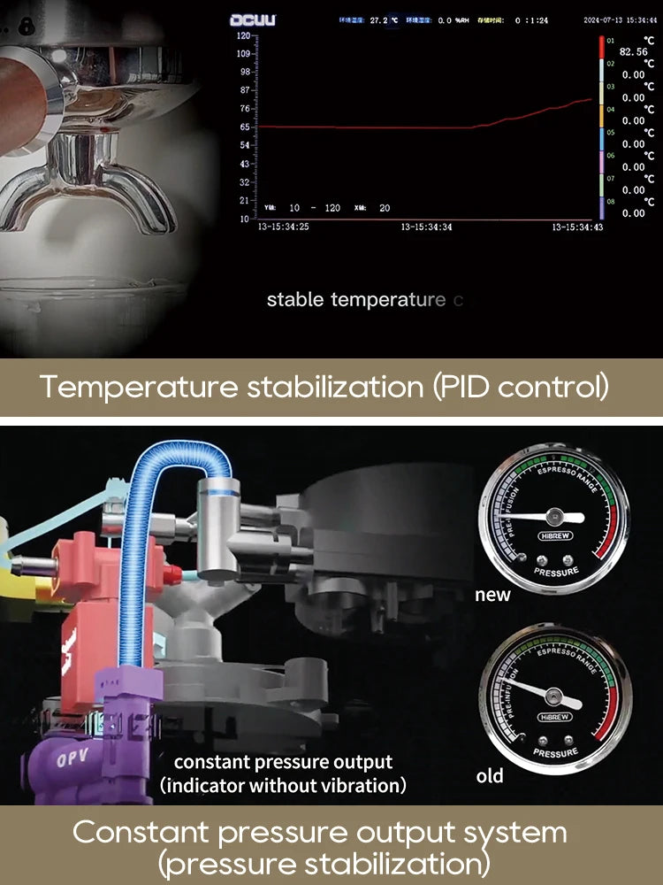 Semi Automatic Espresso Coffee Machine
