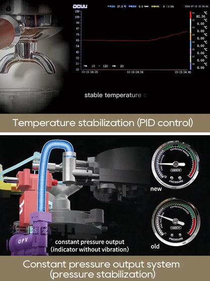 Semi Automatic Espresso Coffee Machine