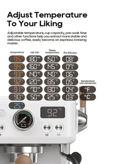 Semi Automatic Espresso Coffee Machine