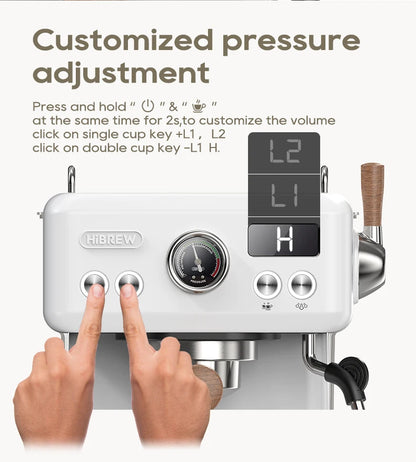 Semi Automatic Espresso Coffee Machine
