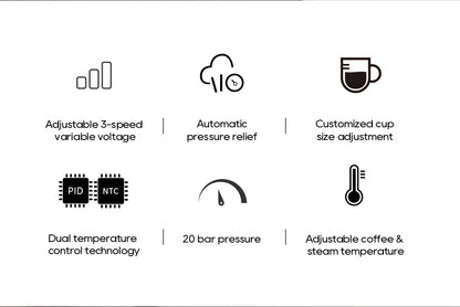 Semi Automatic Espresso Coffee Machine