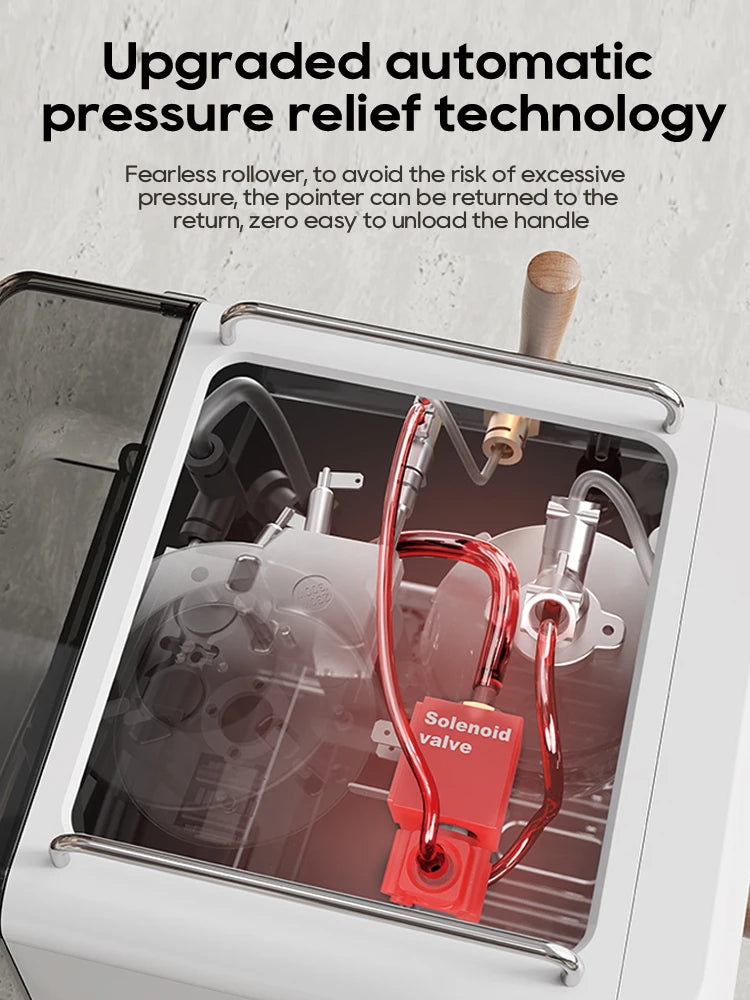 Semi Automatic Espresso Coffee Machine