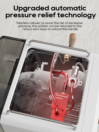 Semi Automatic Espresso Coffee Machine
