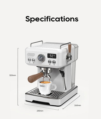 Semi Automatic Espresso Coffee Machine