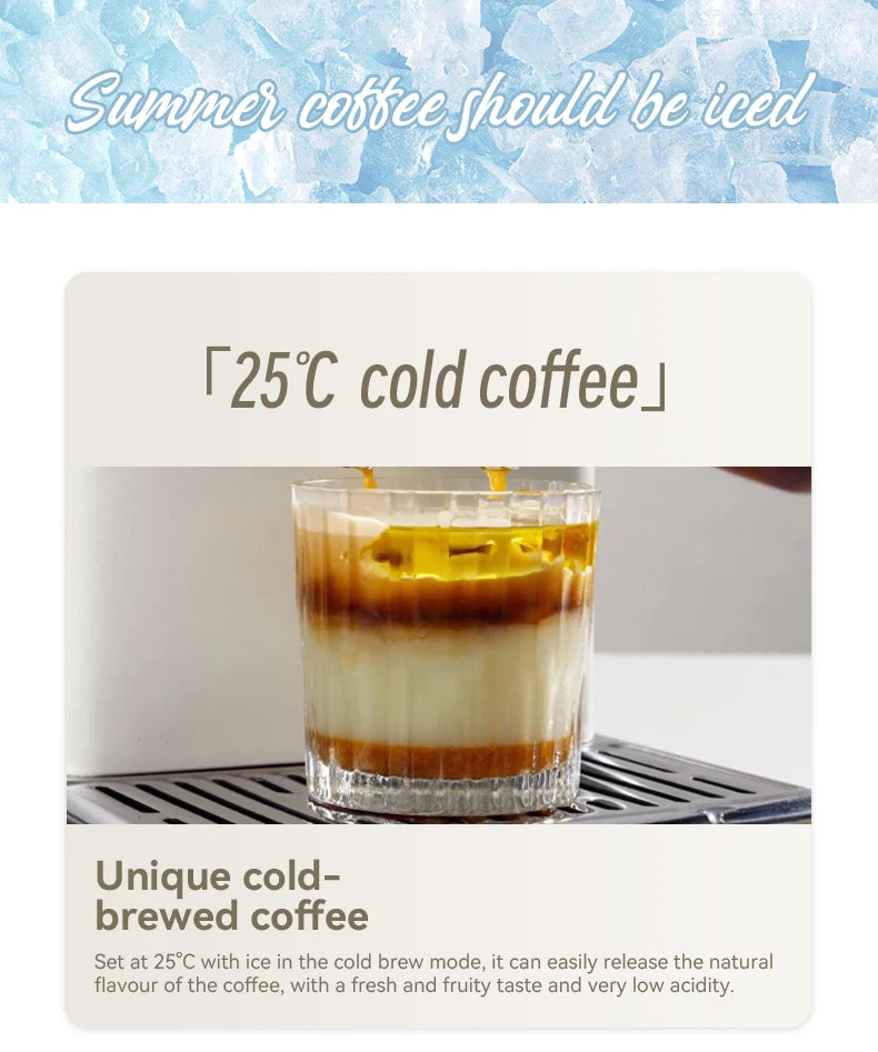 Semi Automatic Espresso Coffee Machine