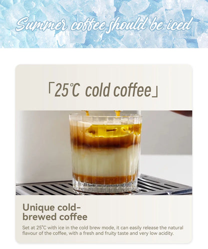 Semi Automatic Espresso Coffee Machine