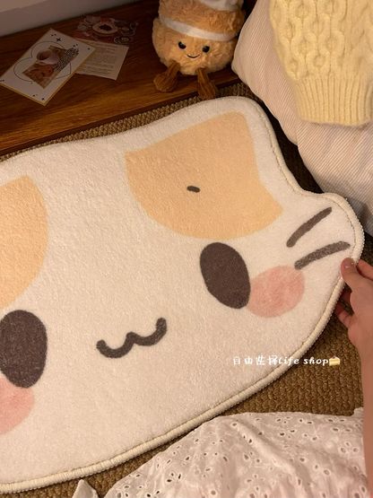 Creative Minimalist Cat Rug
