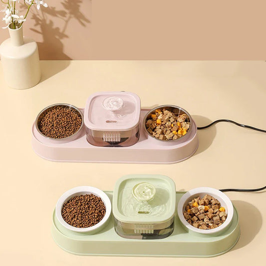 Automatic Pet Feeder Bowl