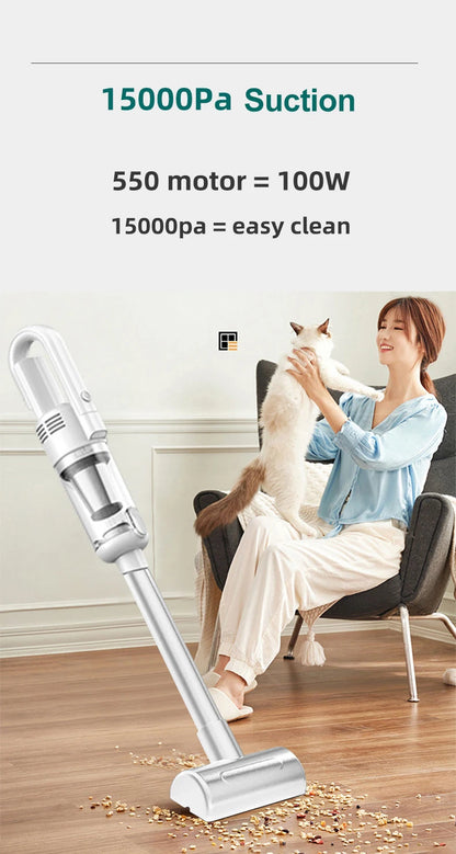 Handheld Vacuum Cleaner Powerful Suction
