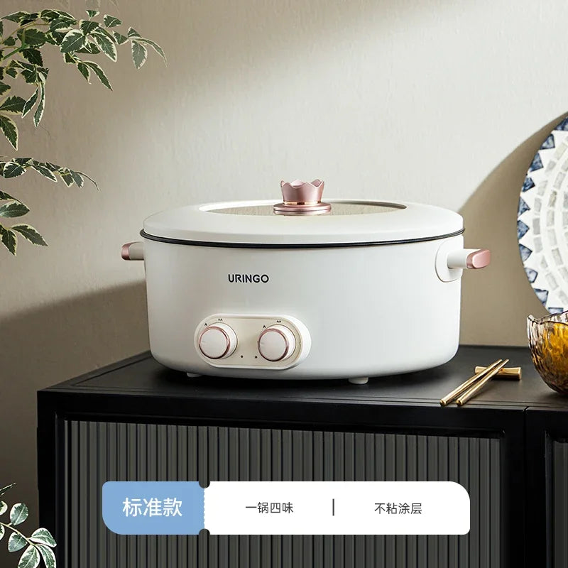 Mandarin duck electric hot pot