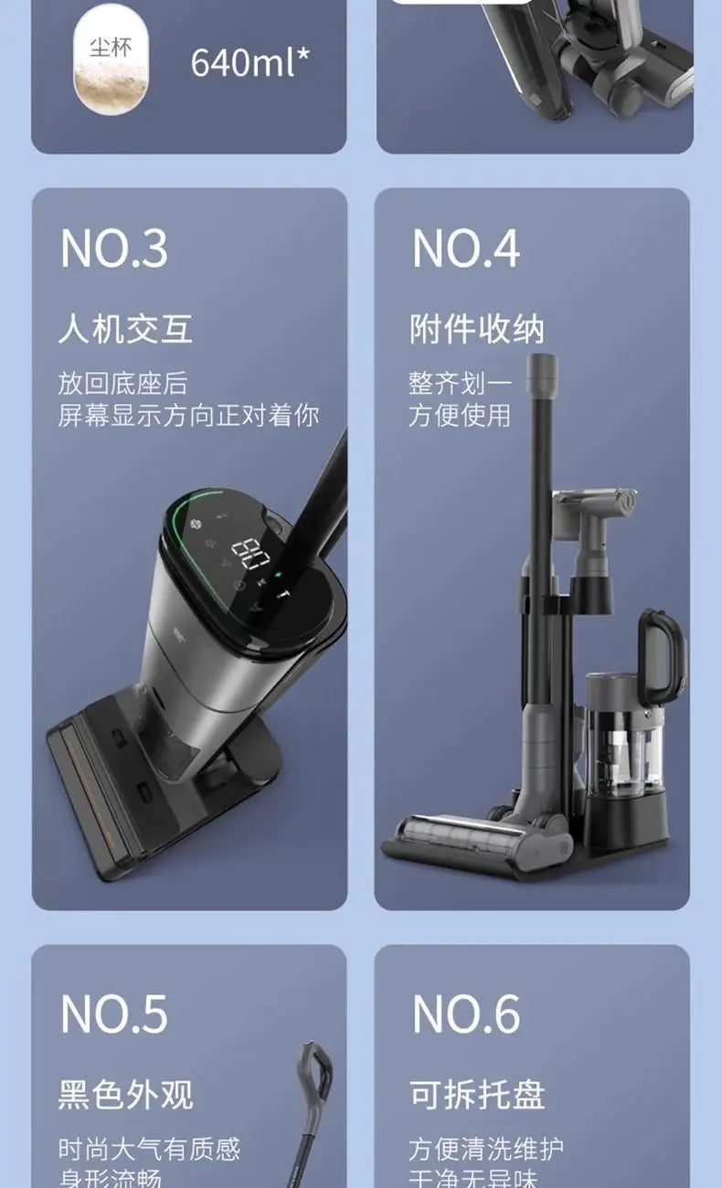 Wireless Vacuum Mite Remover