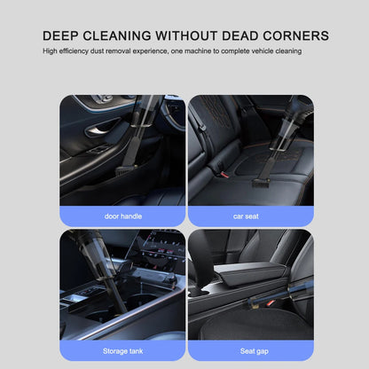 Portable Car Vacuum Cleaner USB Charging
