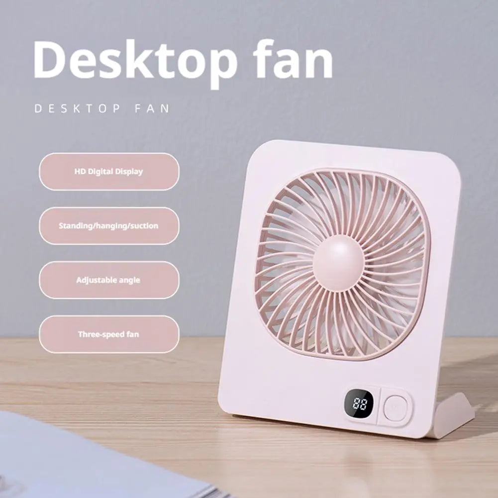 Magnetic Ultra-Thin Wall Fan Portable