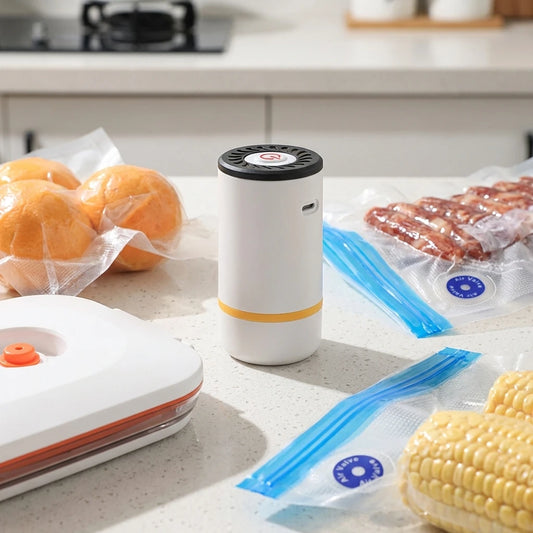 Mini Electric Air Pump for Food Fresh-Keeping