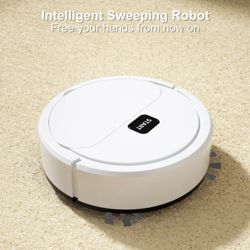 3-in-1 Robot Vacuum & Mop Cleaner