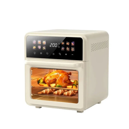 Multi-functional microwave oven