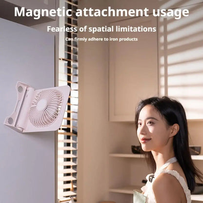 Magnetic Ultra-Thin Wall Fan Portable