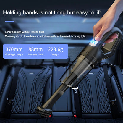 Portable Car Vacuum Cleaner USB Charging