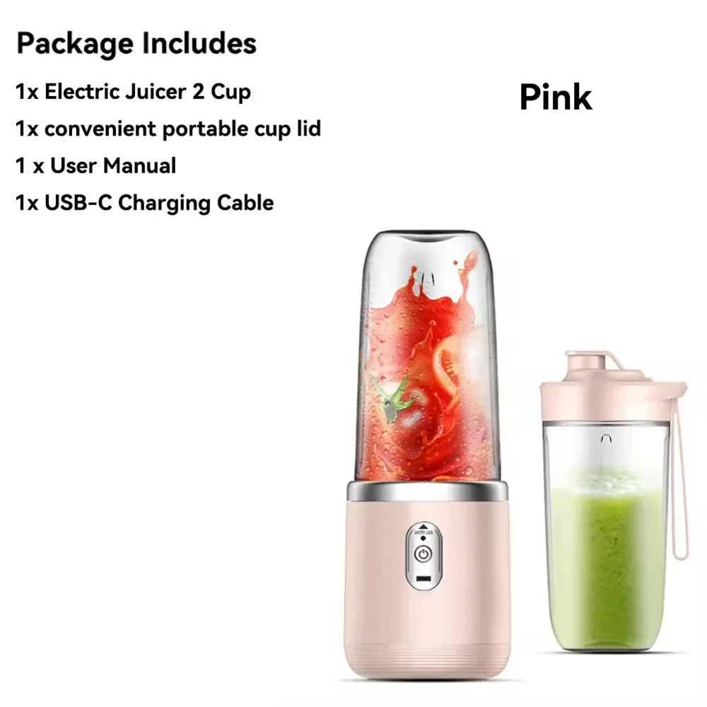 Portable Blender Bottle Electric