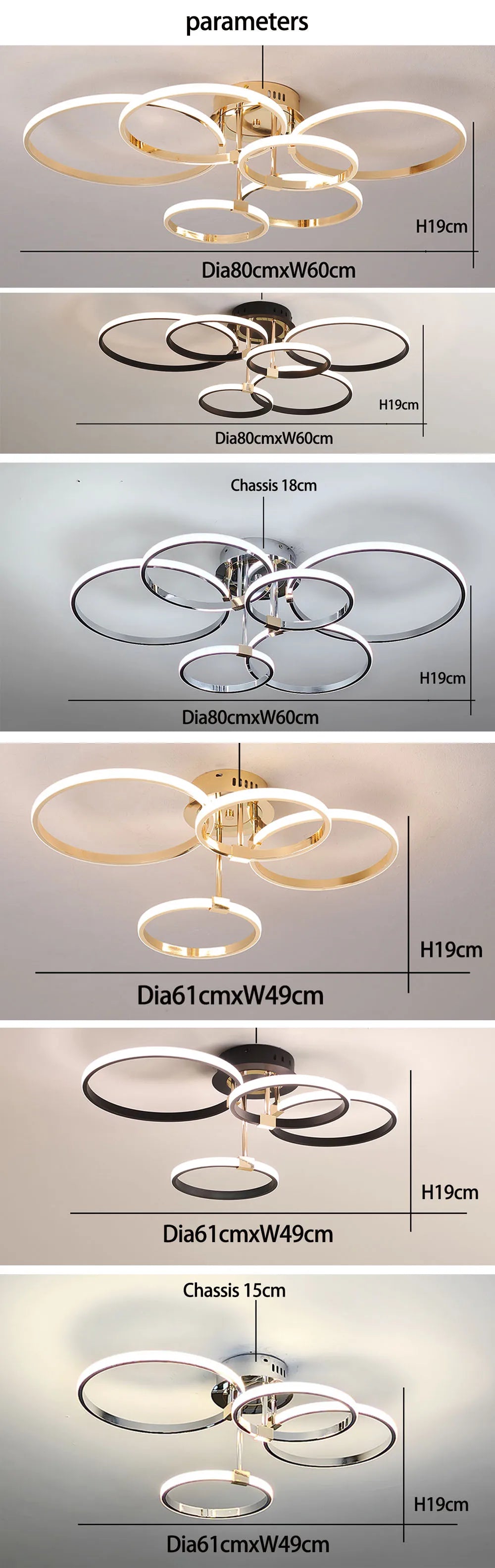 Dimmable LED Ceiling Light