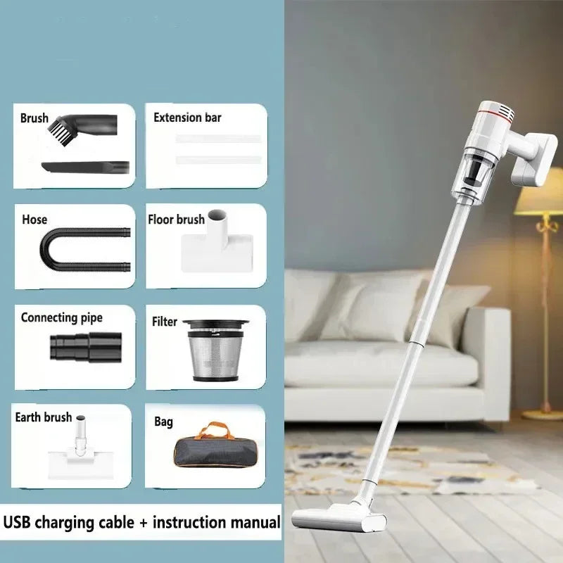 Cordless Handheld Vacuum Cleaner