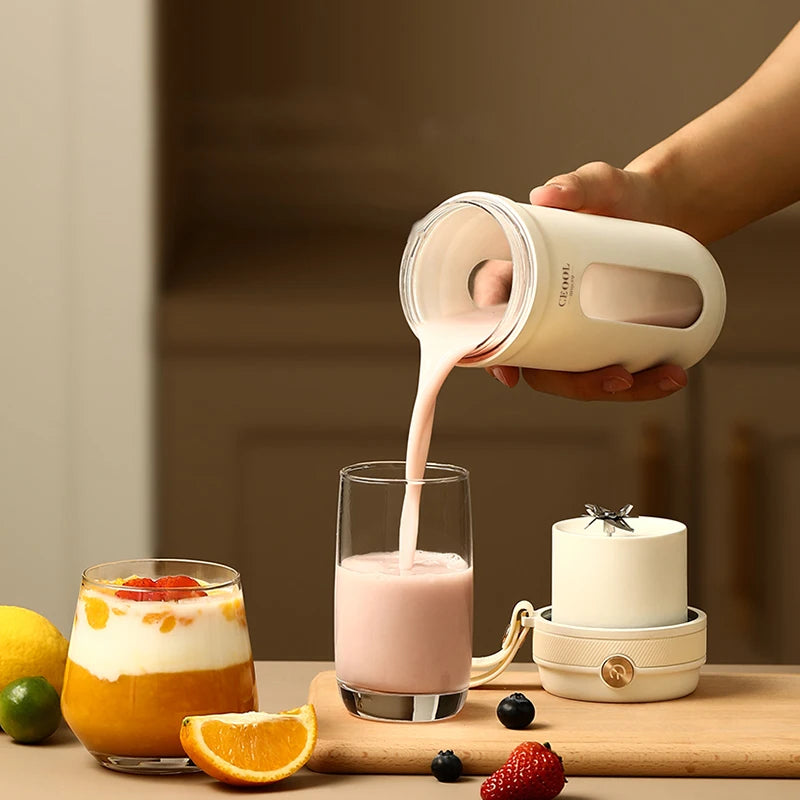 Electric Juicer Portable Blender