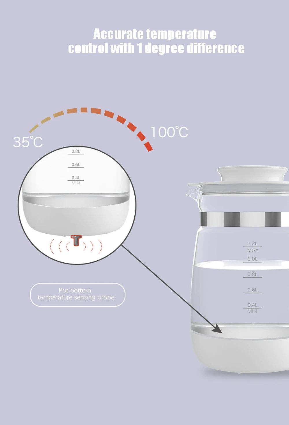 Electric Water Kettle Infant