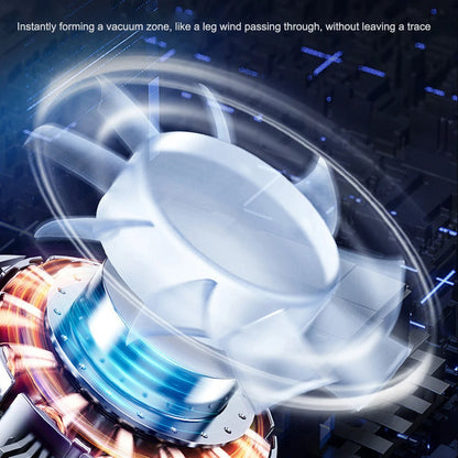 Portable Car Vacuum Cleaner USB Charging