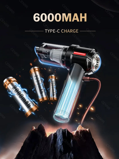 Car Vacuum Cleaner Mini Cordless