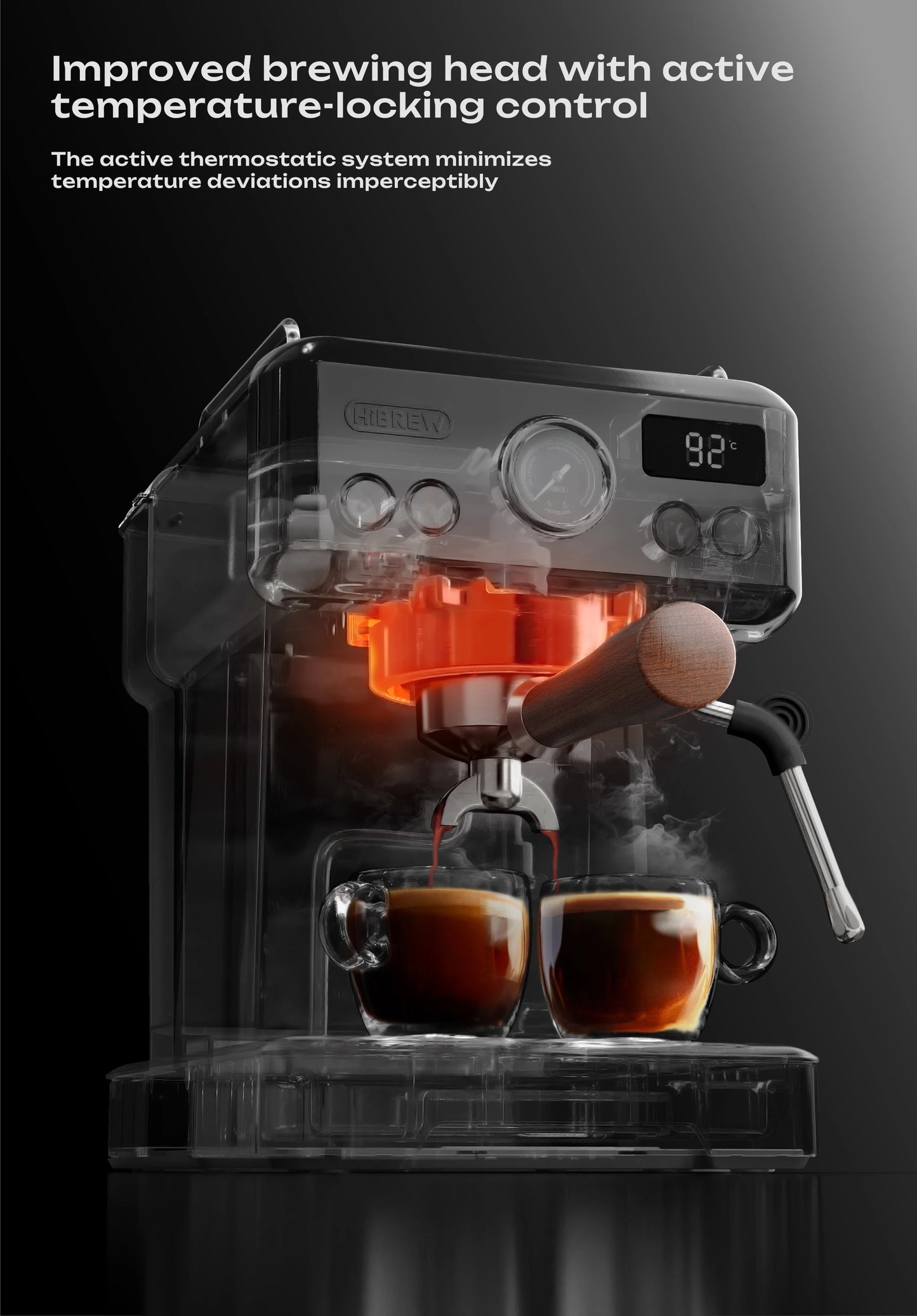 Semi Automatic Espresso Coffee Machine