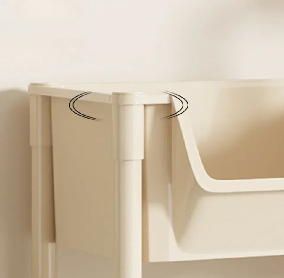 Multi-Tier Rolling Storage Cart