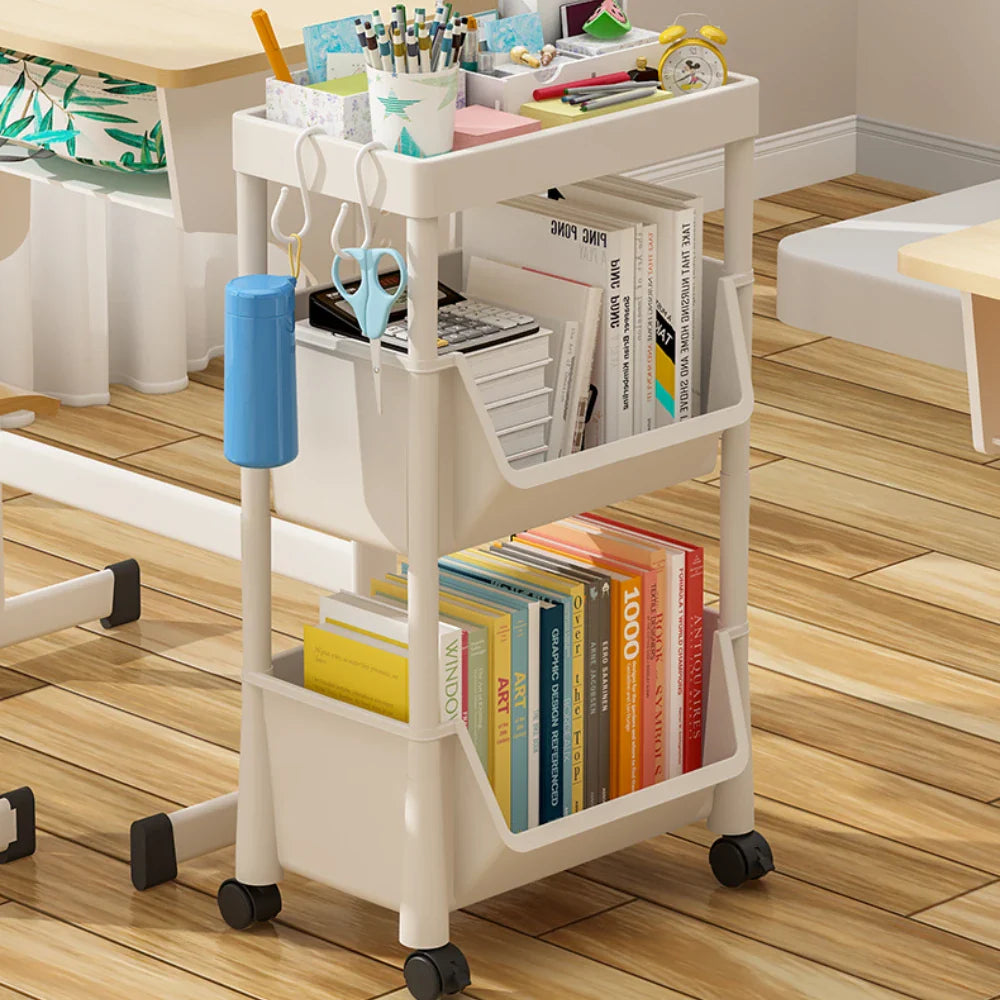 Movable Rolling Storage Cart