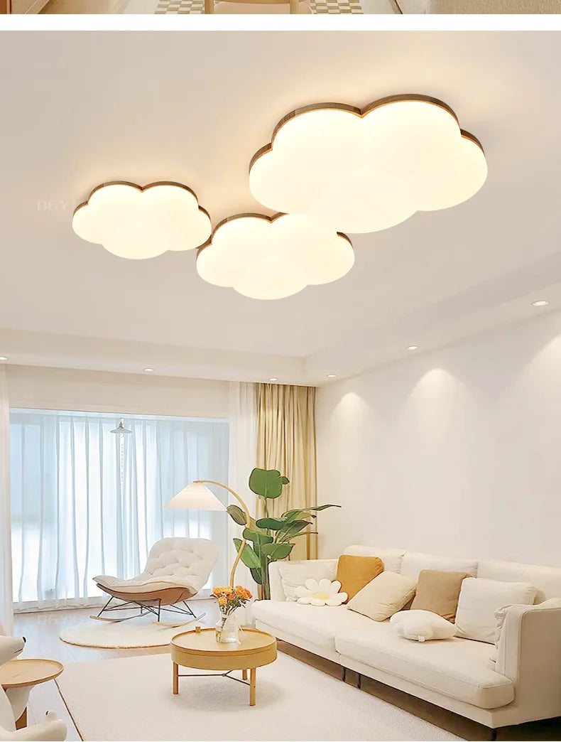 Grand View Garden Rectangular Ceiling Light