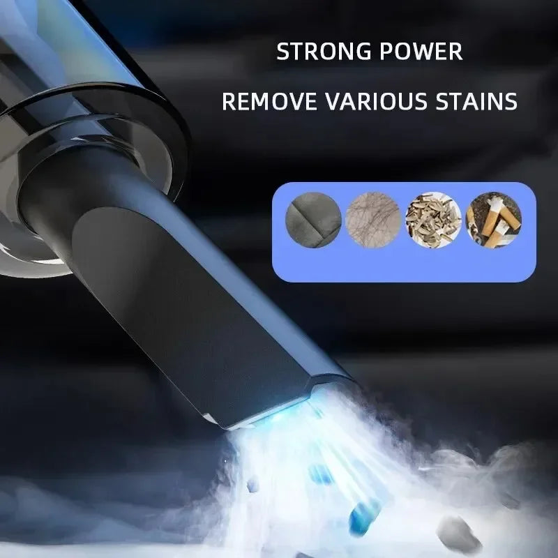 Portable Car Vacuum Cleaner USB Charging
