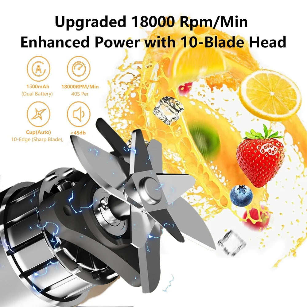 Electric Juicer Portable Blender